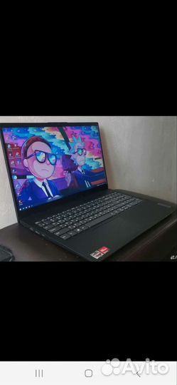 Игровой Ноутбук Lenovo v15 g2 alc r6 8g