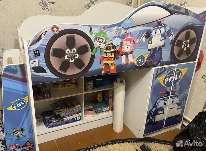 Кровать-чердак