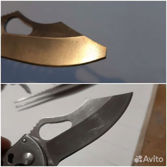 Заточка ножей