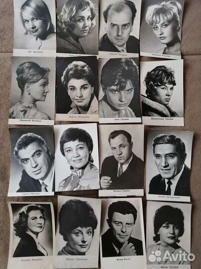 Фотографии советских актеров
