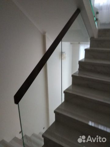 Стеклянные перила