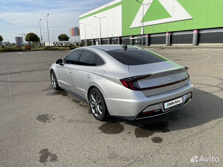 Hyundai Sonata 2.5 AT, 2021, 82 000 км