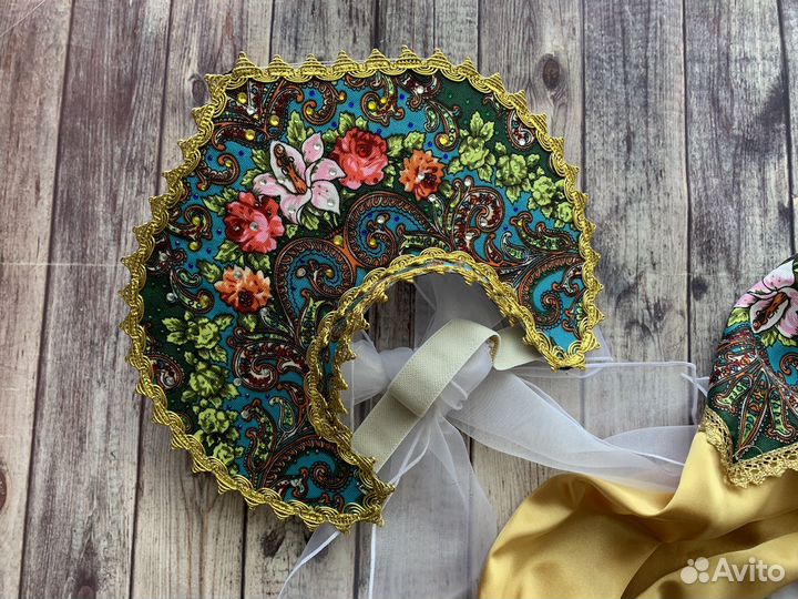 Русский народный костюм для девочек