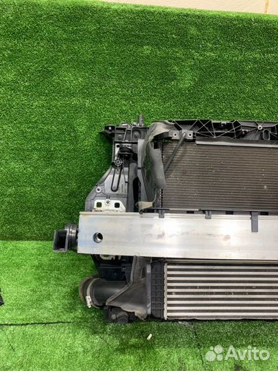 Кассета радиаторов в сборе передняя Audi A6 C7 4G