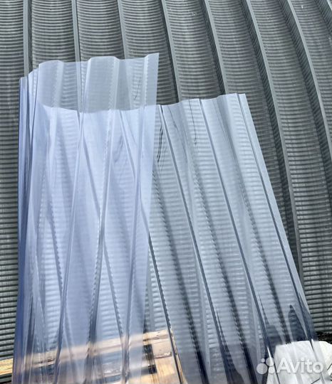 Шифер пэт цветной с двух сторон, от завода, пласти