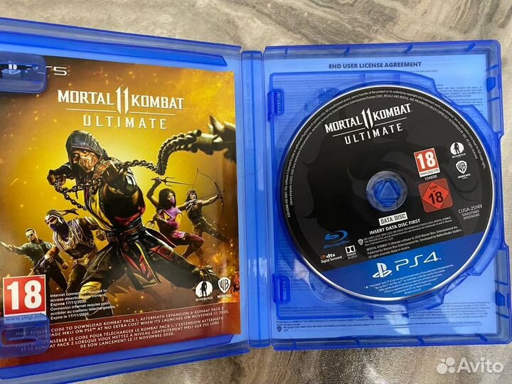 Mortal kombat 11 ultimate ps4