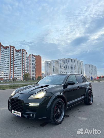 Porsche Cayenne Turbo S 4.5 AT, 2006, 181 000 км