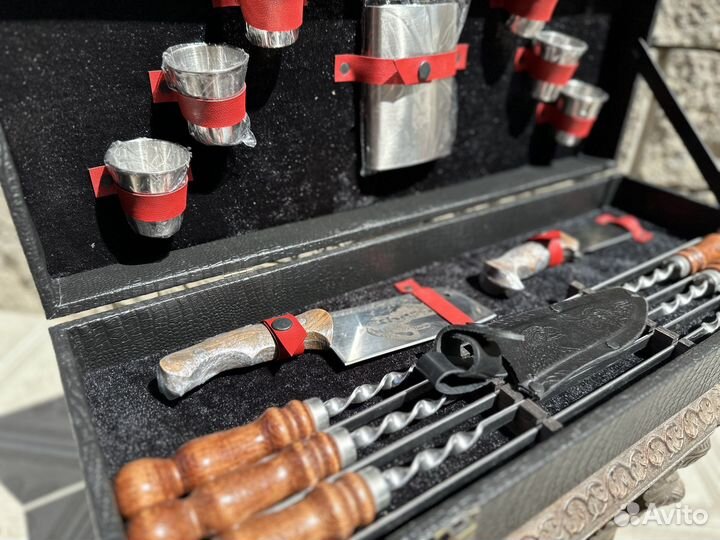 Шашлычный набор Кизляр (65х13)