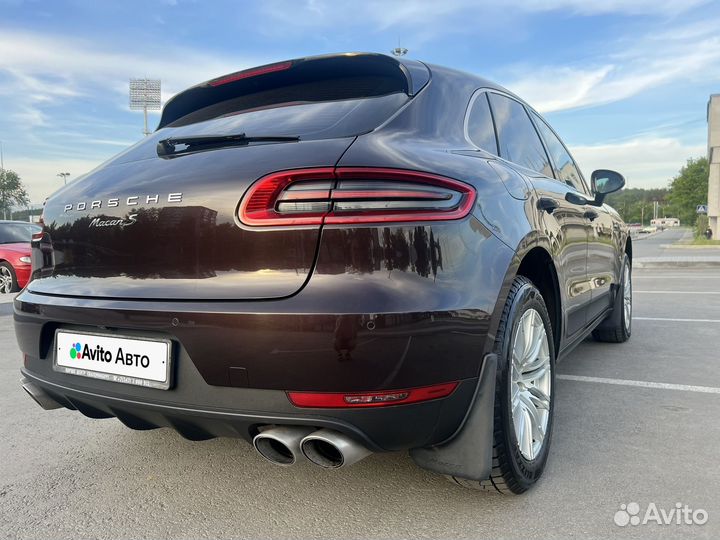 Porsche Macan S 3.0 AMT, 2016, 74 599 км