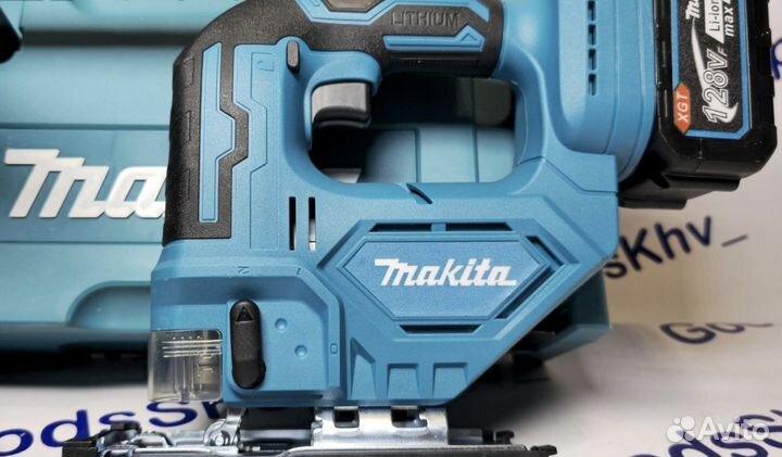 Набор инструмента Makita 2в1 шуруповерт и лобзик