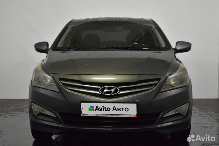 Hyundai Solaris 1.6 AT, 2016, 186 000 км