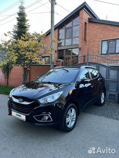 Hyundai ix35 2.0 AT, 2011, 63 300 км