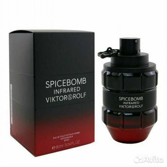 Victor rolf spicebomb infrared 90 ml