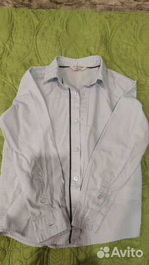 Рубашка детская для мальчиков 134