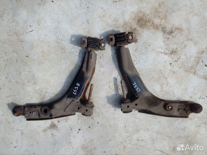 Рычаг передний Chevrolet Lanos