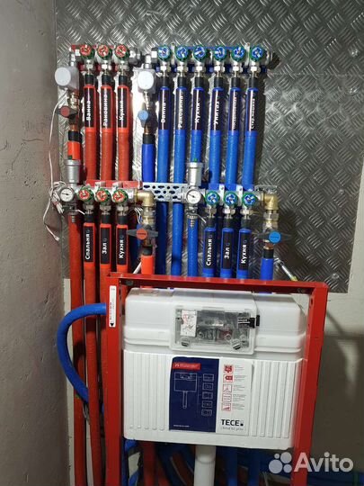 Сантехнические работы, монтаж инженерных систем