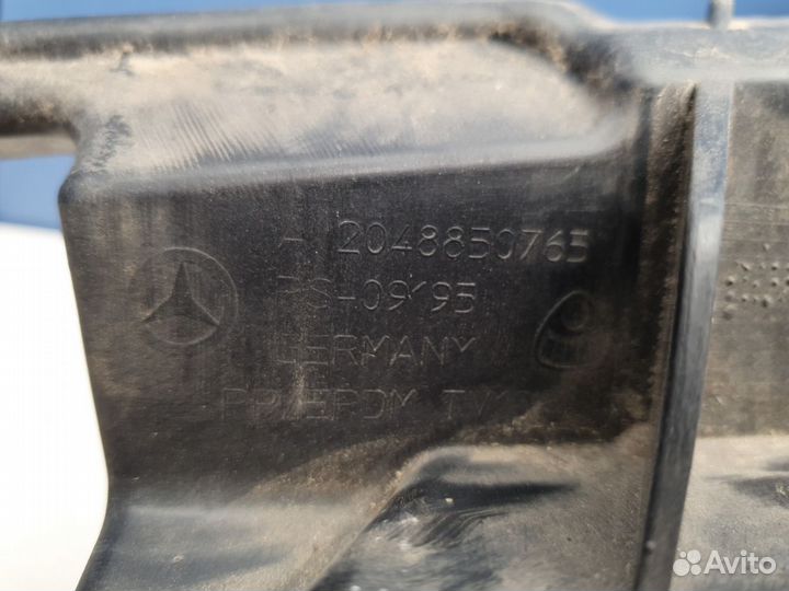 Кронштейн бампера переднего левый Mercedes C-klasse W204 2007-2015