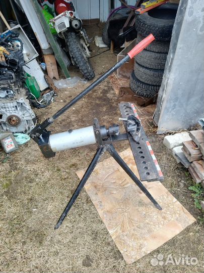 Трубогиб гидравлический для круглых труб