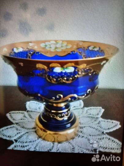 Ваза Богемия Чехия