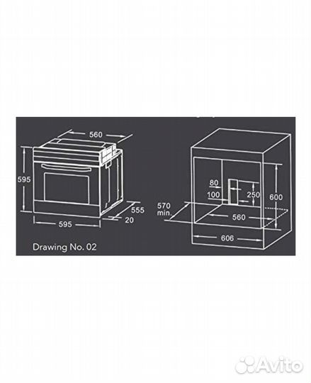 Электрический духовой шкаф Midea 65DAE40139