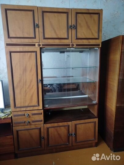 Стенка советская б/у СССР