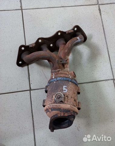 Выпускной коллектор Kia Ceed 2 JD