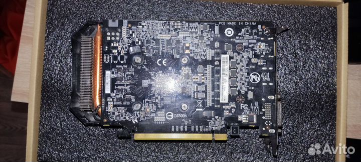 Видеокарта Radeon rx560 4gb