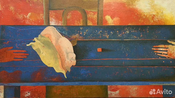 Картина маслом на холсте