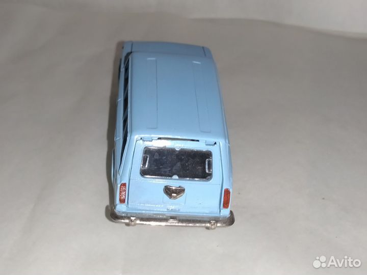 Модель ваз 2102 СССР 1 43