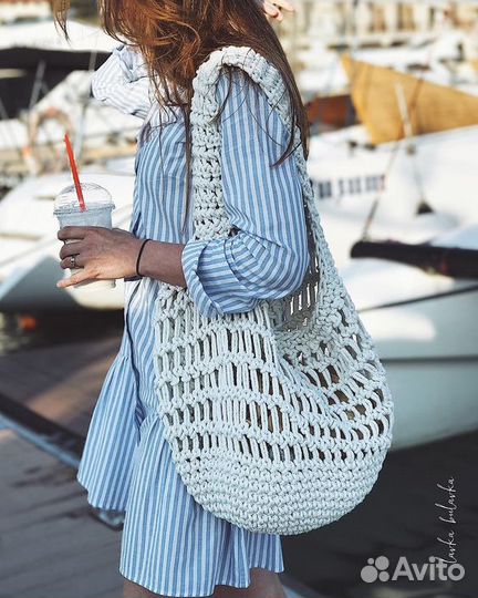 Хлопковый шнур, пряжа для вязания и макраме