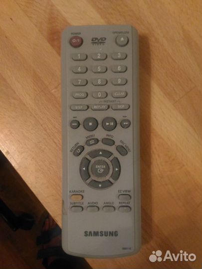 Пульт ду от DVD плеера Samsung DVD-P350K