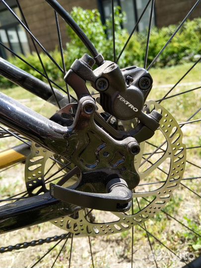 Велосипед городской гибрид Aspect Edge 28