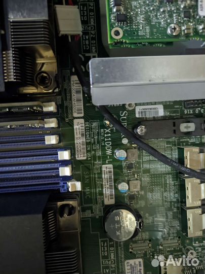 Серверы Supermicro, Intel 2U, IBM