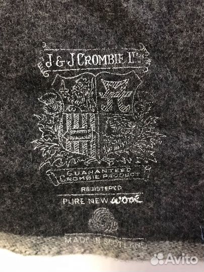 Отрез ткани Шотландия