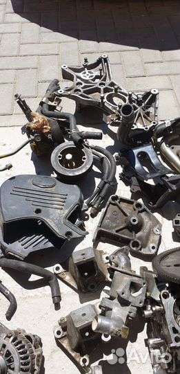 Двигатель на запчасти 6G74 от Паджеро 3 рестайлинг