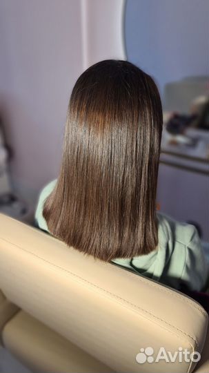 Холодное восстановление волос