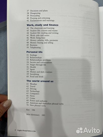 English phrasal verbs in use Intermediate