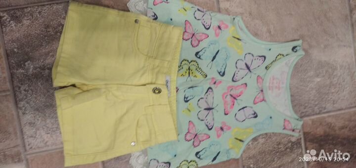 Вещи для девочки рост 86-92