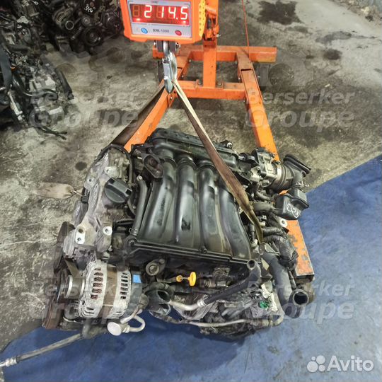 Двигатель MR20DE на Nissan X-Trail