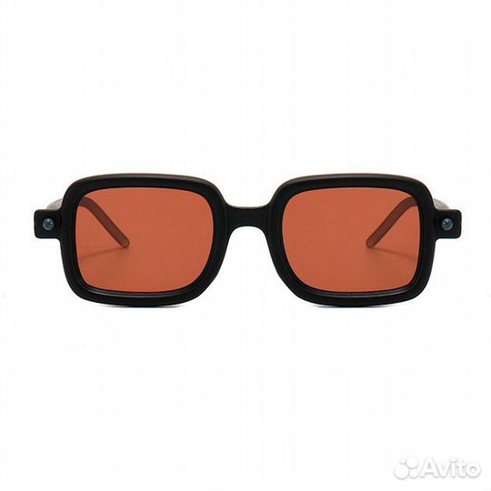 Солнцезащитные очки Iconiq Retro черные / 058