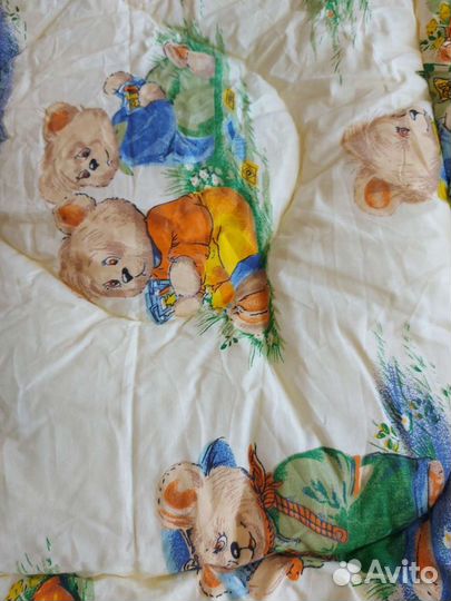 Детское одеяло 110х140