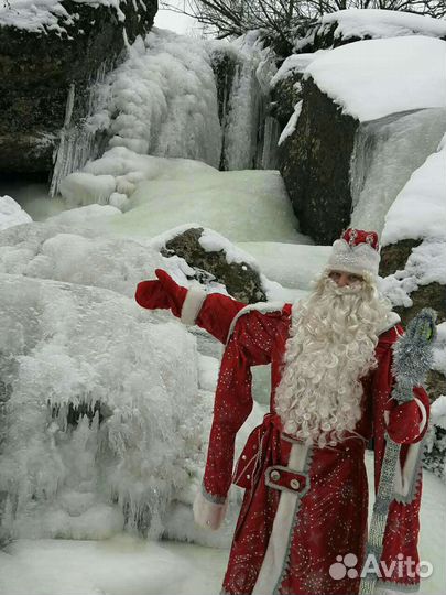 Костюм деда мороза взрослый