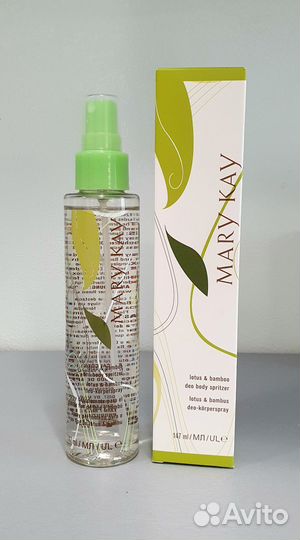 Mary Kay спрей лотос и бамбук
