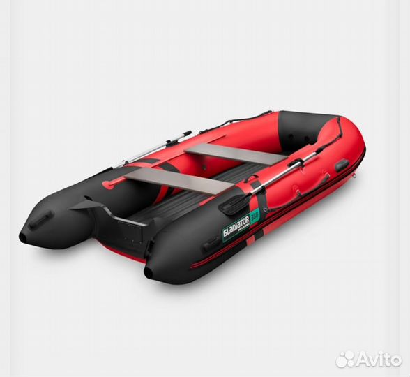 Лодка Гладиатор Е380S