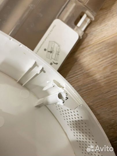 Робот пылесос mi robot vacuum mop essential