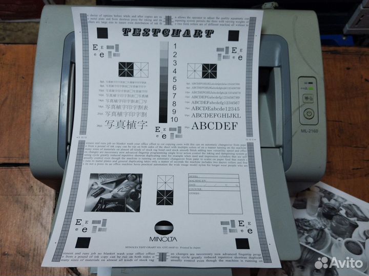 Принтер лазерный samsung ml 2160