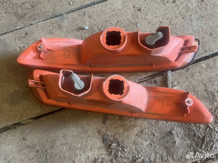 Поворотники в бампер