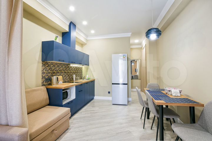 Квартира-студия, 25 м², 1/9 эт.