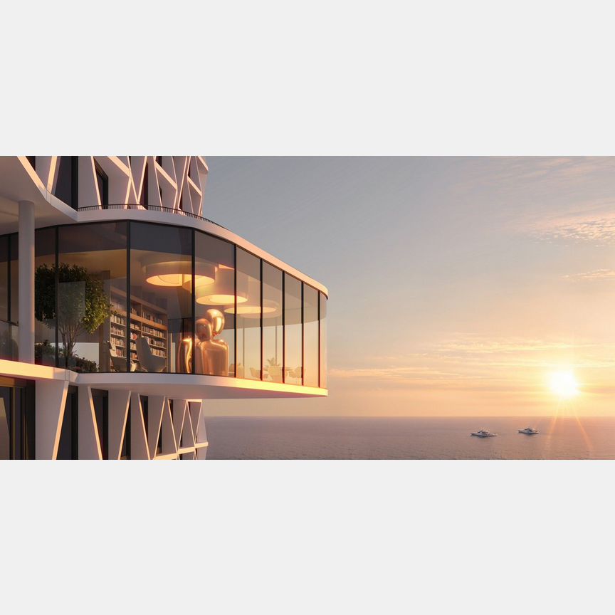 2-к. квартира, 74,2 м², 21/22 эт.
