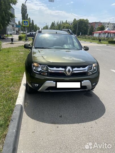 Renault Duster 2.0 AT, 2016, 9 526 км